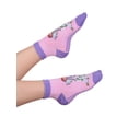 thumbnail image 4 of Footsis Non Skid Slip Grip Socks for Yoga, Pilates, Barre, Home, Mommy and me classes & Hospital 'Fairy', 4 of 5