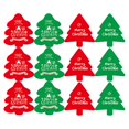 thumbnail image 1 of Bangcool 120PCS Christmas Seal Sticker Xmas Tree Adhesive Sealing Sticker Seal Label, 1 of 7
