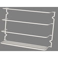 thumbnail image 4 of AP Food Wrap Holder 004-231 Holds Kitchen Wraps And Books; Free Standing And Mounts To Door Or Wall; White, 4 of 4
