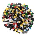 thumbnail image 1 of Langgg Car Trim Rivets Plastic Decorations Plier Tools Set Auto Fastener Clips Wear-resistant Vehicle Accessory Panel Bumper Using Mixed Rivets As Shown, 1 of 8