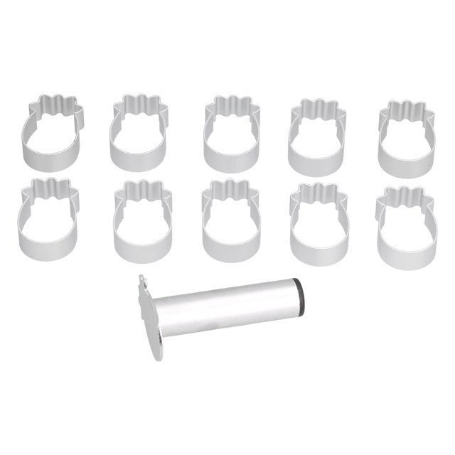 Baking Mold Set,Stainless Steel Cake Mold Moon Cake Maker Baking Tool Unparalleled Experience