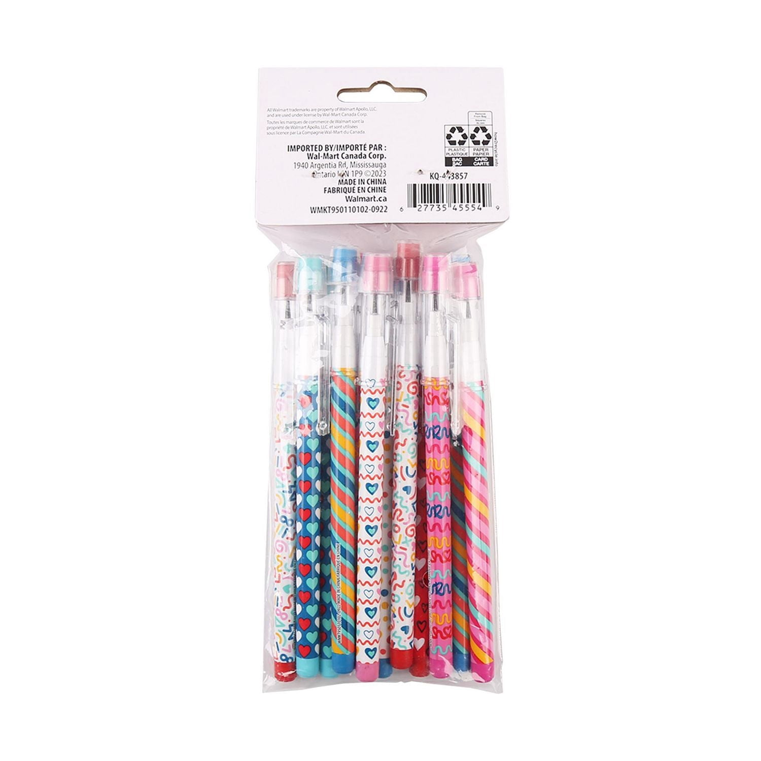 12 PUSH PENCILS