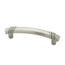 Brainerd 3-in Center-to-Center Satin Nickel Cabinet Pull P23943W-SN-C