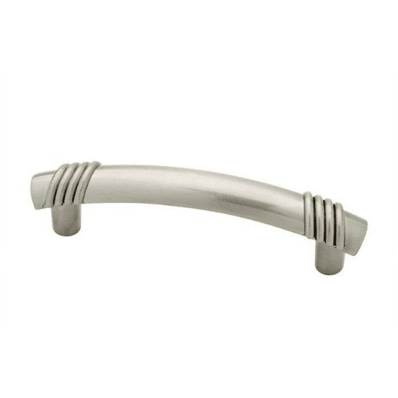 Brainerd 3-in Center-to-Center Satin Nickel Cabinet Pull P23943W-SN-C