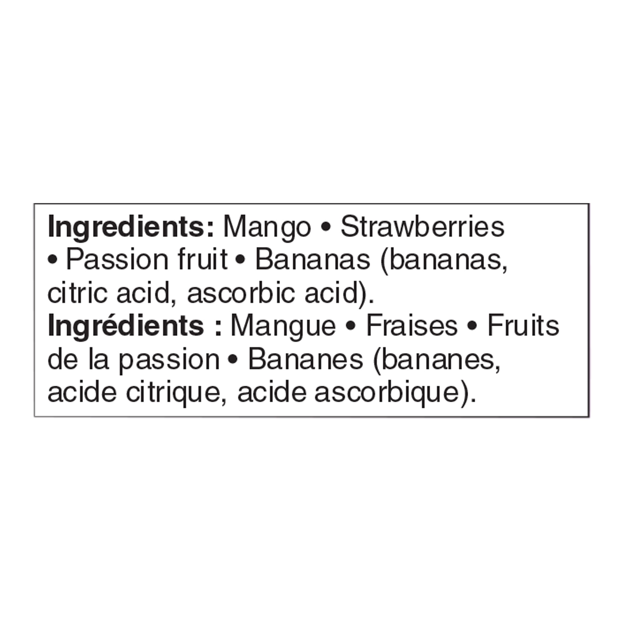 Great Value Easy-Blends Passion Burst Fruit Mix, 600 g