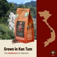 thumbnail image 2 of Saigondan Whole Bean Coffee - Adventure | Light Espresso Roast | 100% Robusta | Vietnamese Single Origin | Roasted in Small Batch | Smooth & Naturally Sweet | Direct Trade | No Preservatives | 12 Oz, 2 of 10
