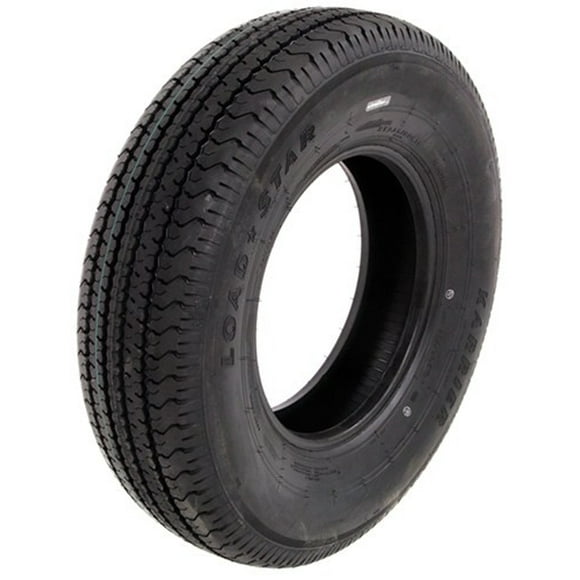 Americana Tire and Wheel Tire 10248 Loadstar; ST235 x 80R16; Trailer; Radial; Black Sidewall; Tubeless; Non Directional Tread Design; 1 Year Worry-Free Warranty; Load Range E; 3500 Pounds Max Load