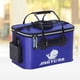 thumbnail image 4 of Sonducket Contenedor de agua plegable, cebo para lavabo de coche, cubos multifuncionales, herramientas de pesca al aire libre Pescar azul, 4 of 5
