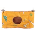 thumbnail image 1 of Warm Plush Double Layer Bird  Bed Hanging Hammock, Colorful And Entertaining, Reduces Anxiety And Loneliness, 1 of 8