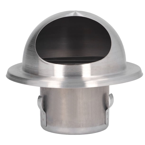 Ventilación de escape externa con punta redonda de Acero inoxidable 60 Sincero