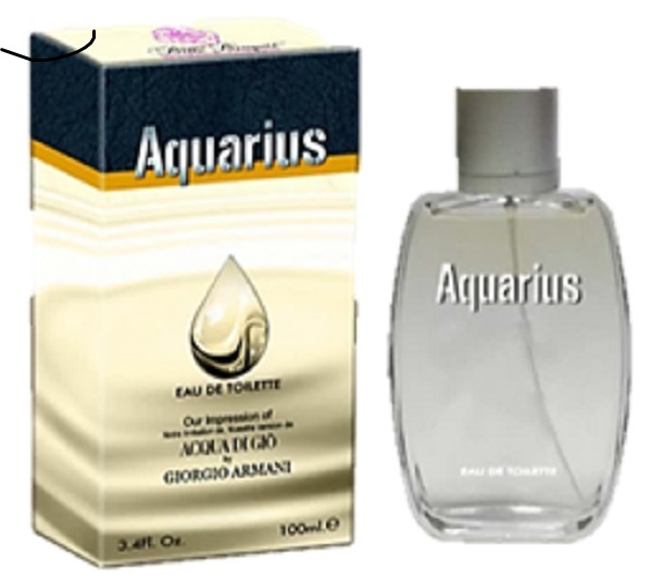 Aquarius men's cologne