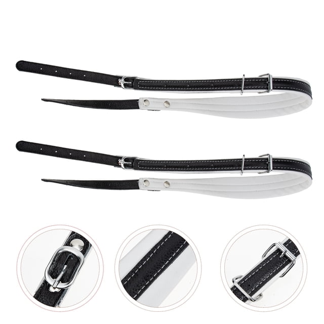 QUMIIRITY 1 Ensemble d'Accessoires pour Instruments à Accordéon en Noir pour Instruments à Cordes avec Qualité Durable