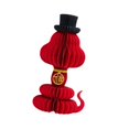thumbnail image 4 of Estatua de serpiente, figura de animal de año Nuevo chino 2025, regalo de recuerdo, decoración de año Nuevo lunar para mesa, fiesta, gabinete, Navidad Estilo C, 4 of 8