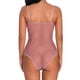 thumbnail image 5 of Conjunto de ropa interior sexy, mono de tela con pantalla de encaje, lencería sexy encantadora para mujeres adultas, rosa, l Noticed XX000038-14, 5 of 7