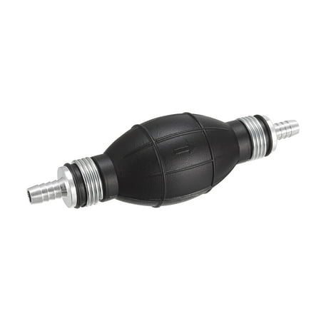 Bulb Vacuum Pump 5/16 8mm Bulb Type Rubber Fuel Transfer Vacuum Fuel Line Hand Primer Gasoline Petrol Pump For Marine Boat Accessories ()