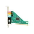 thumbnail image 4 of Sound Card,120dB PCI Plug and Play Sound Card Channel 4.1 for Computer Desktop Internal Audio Karte Stereo Surround CMI8738, 4 of 6