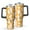 Orange Halloween Ghosts, variant on Orange Halloween Cute Ghosts Tumbler with Handle and Lid,40oz Double Wall Vacuum Insulated Tumbler,Cups Gift for Women and Men