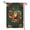 D, variant on XaaKee Summer Garden Flag, Mystic Forest Enchanted Fox Garden Flag, Double-sided High-Quality White Linen Yard Flags, 12x18Inch