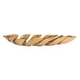 thumbnail image 5 of Creative Co-Op Antique Monstera Leaf Elegance, Gold, 5 of 5