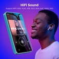 thumbnail image 4 of Reproductor MP3 TIMMKOO Q5 72GB WiFi con Bluetooth 4.0 Azul, 4 of 9