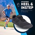 thumbnail image 6 of Xero Shoes HFS - Men's Lightweight Barefoot-Inspired Minimalist Road Running Fitness Shoe. Zero Drop Sneaker Black, 6 of 7