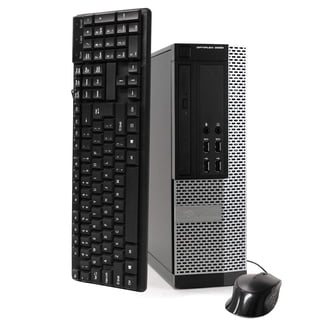 Restored Dell Optiplex 7010 Desktop Tower Computer, Intel Core i5