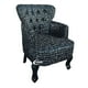thumbnail image 4 of Sillon Vintage Individual Davinci, 4 of 4