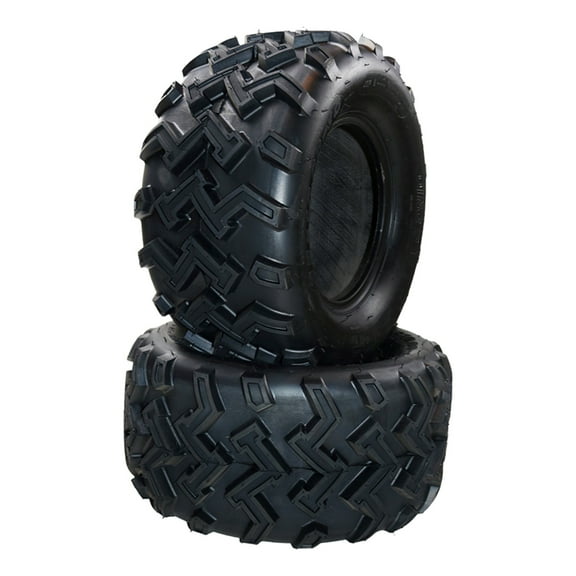 M optimized Set of 2 23X7-10 ATV Tires, 4PR All Terrain 23X7-10 TL QD115 ATV UTV Trail Sand Mud Off-Road Tires, Tubeless, Black