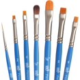 thumbnail image 1 of baomifa-Select Artiste Paintbrush, 23-7 Brush Set, Blue, 1 of 4