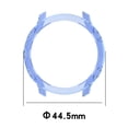 thumbnail image 2 of Cubierta de marco protector de piel antiarañazos para Garmin Forerunner 55/158 Smartwatch, 2 of 5