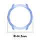 thumbnail image 2 of Cubierta de marco protector de piel antiarañazos para Garmin Forerunner 55/158 Smartwatch, 2 of 8
