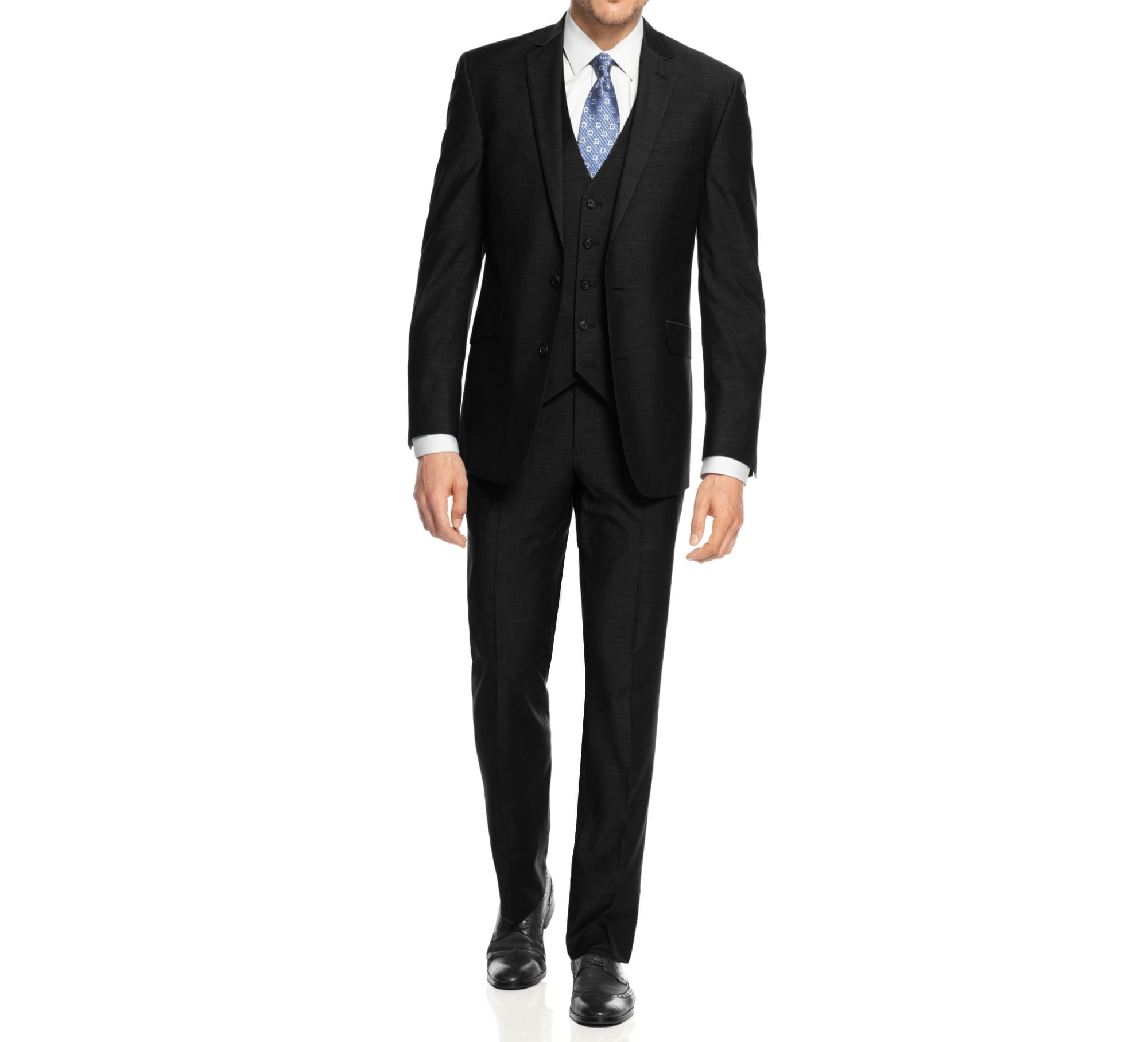 slim cut suit