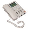 thumbnail image 4 of Big Button Corded Phone, Caller ID Telephone Speaker Volume Control Year Display With Speakerphone For Office For Seniors, 4 of 8