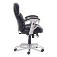 thumbnail image 2 of SertaPedic Emerson Task Chair  Supports up to 300 lbs.  Black Seat/Black Back  Silver Base 49711BLK, 2 of 5