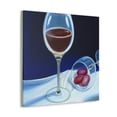 thumbnail image 2 of Goblet of Vintage Wine - Canvas, 2 of 10