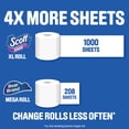 thumbnail image 5 of Scott 1000 Toilet Paper, 1 Roll, 1,000 Sheets per Roll, 5 of 10