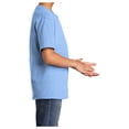 thumbnail image 4 of Yellow Rooster Youth Core Cotton T-Shirts Light Blue L, 4 of 7