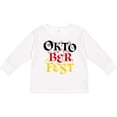 thumbnail image 3 of Inktastic Oktoberfest German Flag Colors Boys or Girls Long Sleeve Toddler T-Shirt, 3 of 5