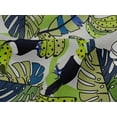 thumbnail image 5 of oneOone Viscose Jersey Green Fabric Leaves Diy Clothing Quilting Fabric Print Fabric By Yard 60 Inch Wide, 5 of 7
