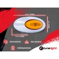 thumbnail image 2 of Kit De 10 Plafones Laterales 2 Leds Con Gel Ámbar Tunelight TUNELIGHT-RENOVATIO ., 2 of 7