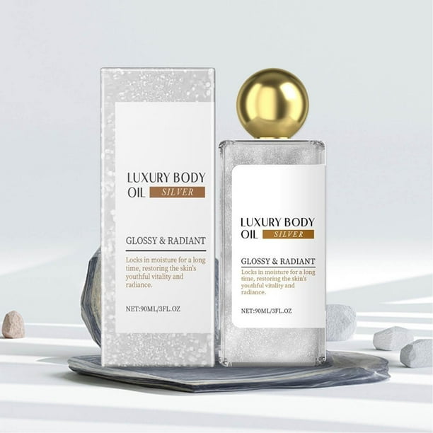 Aceite Corporal con Aceites Esenciales para una Piel Brillante y Radiante 90ml