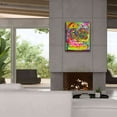 thumbnail image 4 of Epic Graffiti 'Aries' by Dean Russo, Canvas Wall Art, 26"x30", 4 of 8