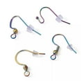 thumbnail image 2 of EOEMY 1 Box Stainless Steel French Earring Hooks With Jump Rings And Ear Nuts Diy Kit, 2 of 8