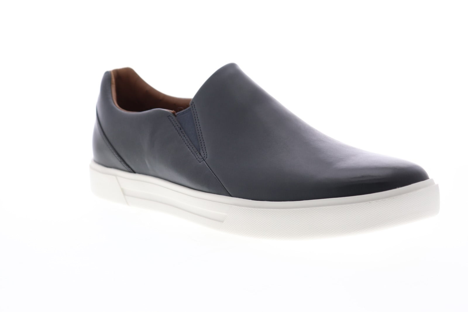 clarks sneakers mens blue