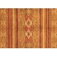 thumbnail image 1 of Ahgly Company Indoor Rectangle Abstract Orange Modern Area Rugs, 4' x 6', 1 of 4