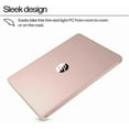 thumbnail image 2 of HP Newest Student Business Laptop, Intel N150 CPU(Beats N4120) ,14 Inch LED ,4GB RAM 128GB UFS,Wi-Fi 6, Pale Rose Gold, 2 of 5