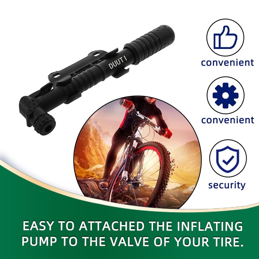 Super Lightweight Multifunctional Portable Mini Bike Bicycle Tire