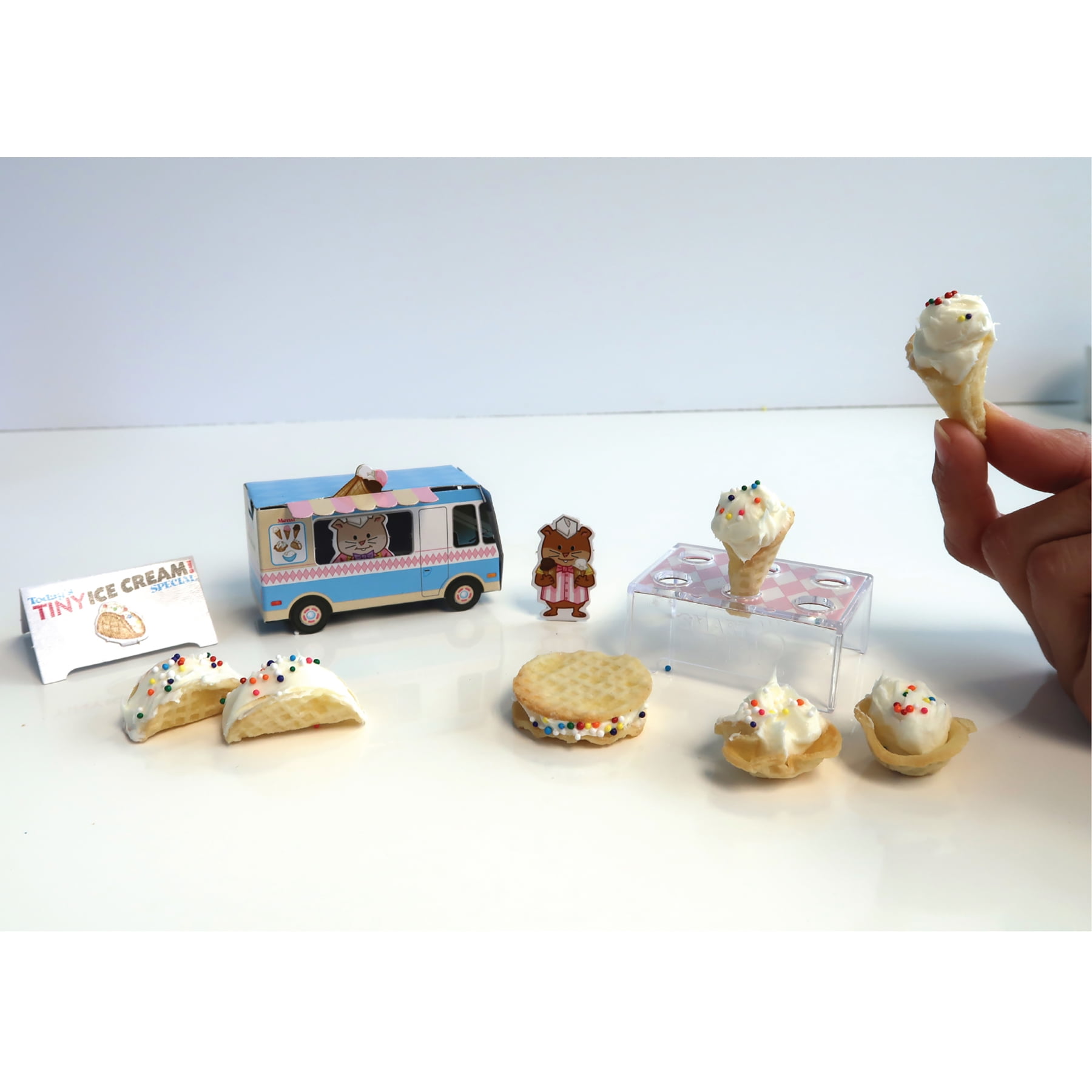Smart Lab Toys Edible Science Tiny Ice Cream Kit for Kids Learning Walmart