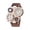 As Shown#10, variant on CIENVNSTG Three Time Zone Male Watch Outdoor Travel Casual Pu Leather Strap Wristwatch Design Men'S Sport Quartz Watches