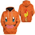 thumbnail image 1 of Sudadera de Pokémon con dibujos animados para bebés, niños, niñas y niños, ropa con capucha, Pikachu, estampado de dibujos animados, camiseta de Pokémon para niños, 1 of 1